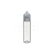 60ml pet reducer unicorn bottle clear natural clear cap