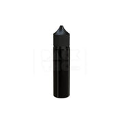 60ml pet reducer unicorn bottle opaque black