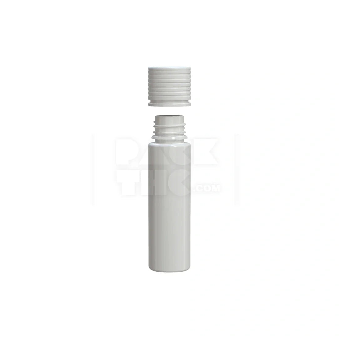 60ml spiral cr bottle opaque white 500 count