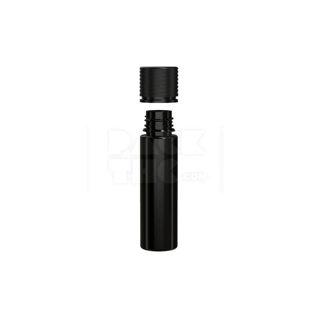 60ml spiral cr bottle opaque black 500 count