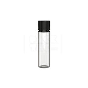 60ml spiral cr bottle clear natural black cap 500 count