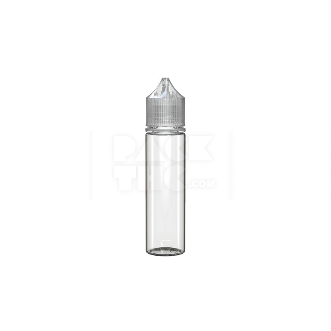 60ml v3 pet unicorn bottle cr clear natural 500 count