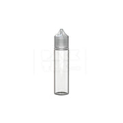 60ml v3 pet unicorn bottle cr clear natural 500 count