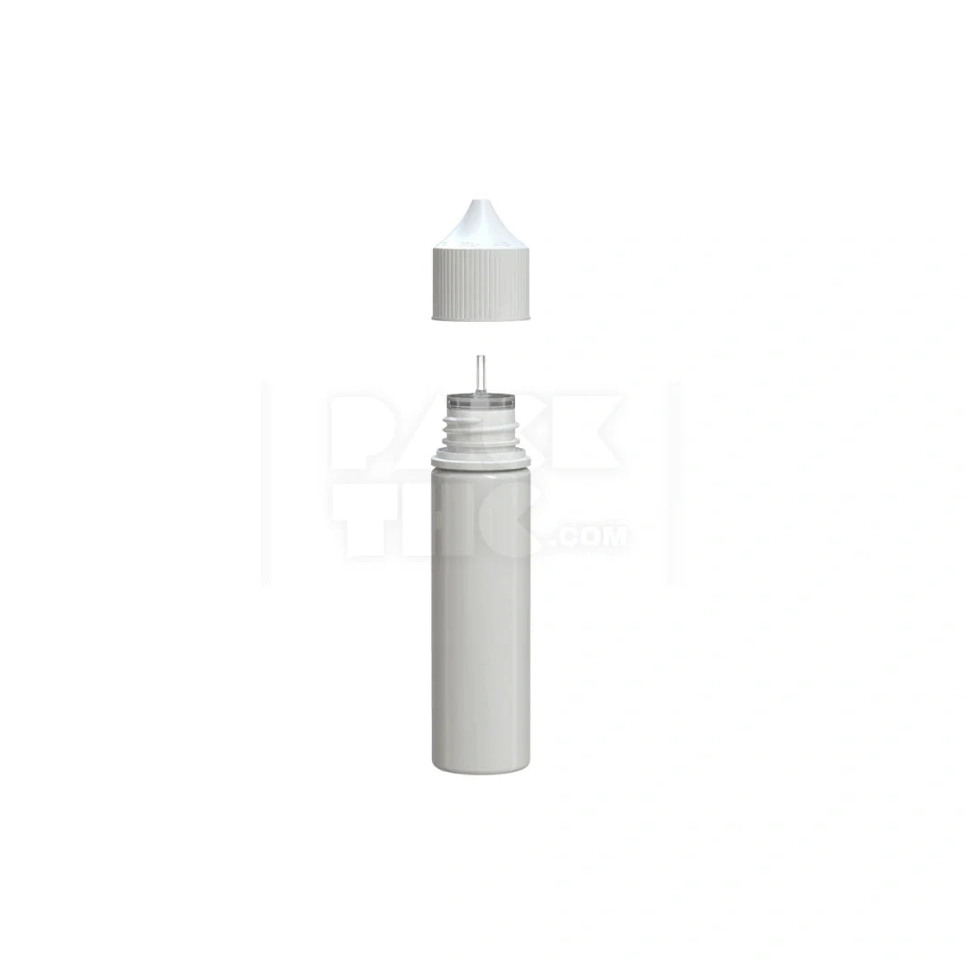 60ml v3 pet unicorn bottle cr opaque white 500 count