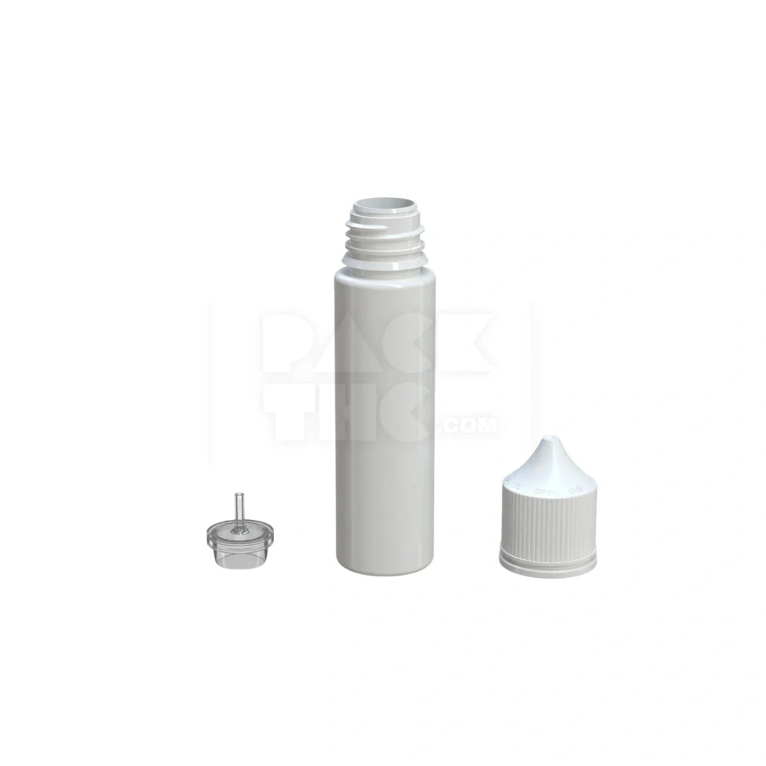 60ml v3 pet unicorn bottle cr opaque white 500 count