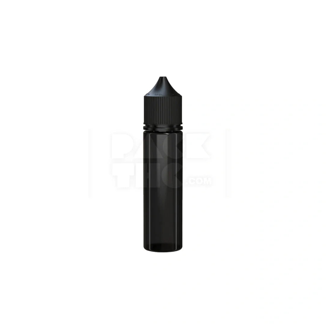 60ml v3 pet unicorn bottle cr translucent black 500 count