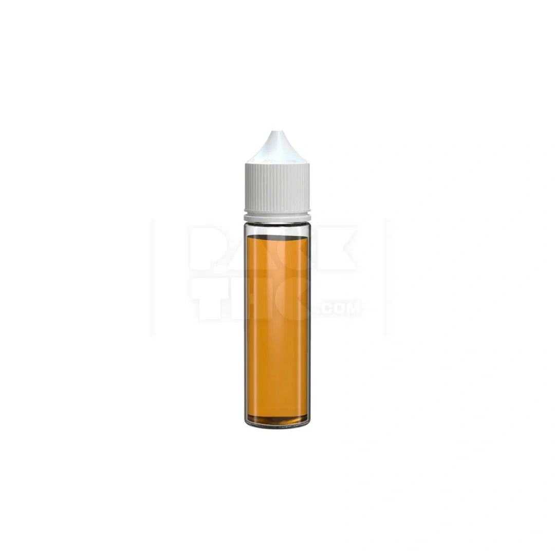60ml v3 pet unicorn bottle cr clear natural white cap 500 count