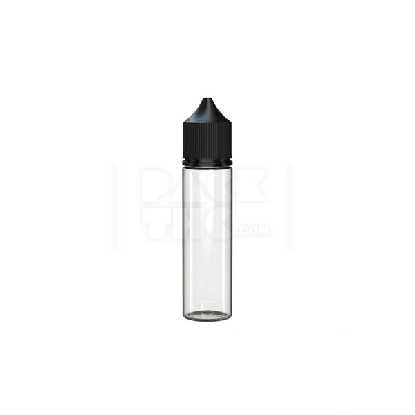 60ML V3 PET UNICORN BOTTLE - (500 count)