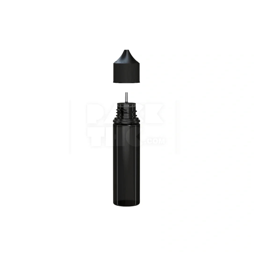 60ml v3 pet unicorn bottle cr translucent black 500 count
