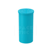 60 dram pop top vial 1 2oz aqua blue