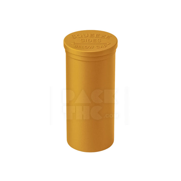60 Dram 1/2oz Golden Pop Top Vial - (75 Count)