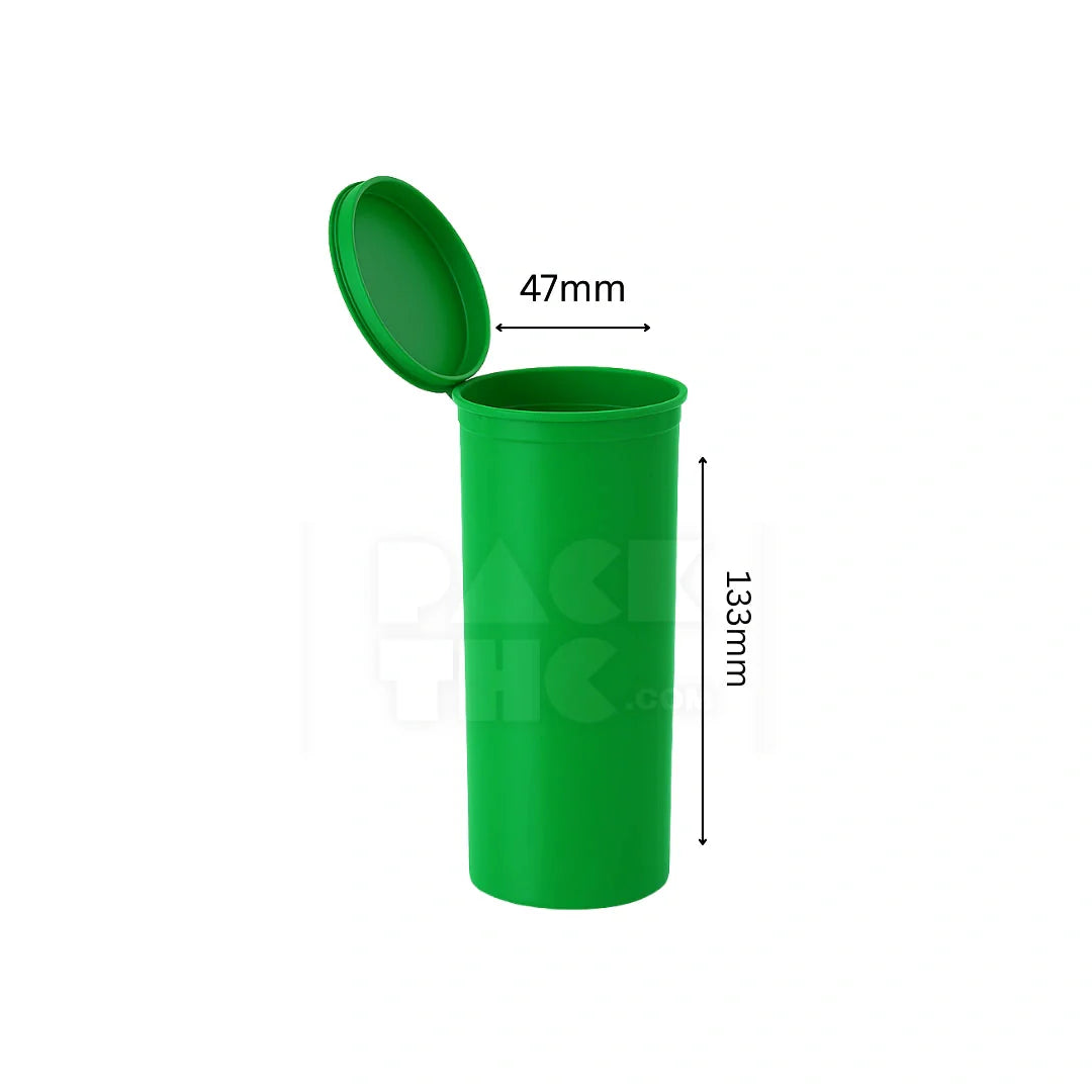 60 dram pop top vial 1 2oz green