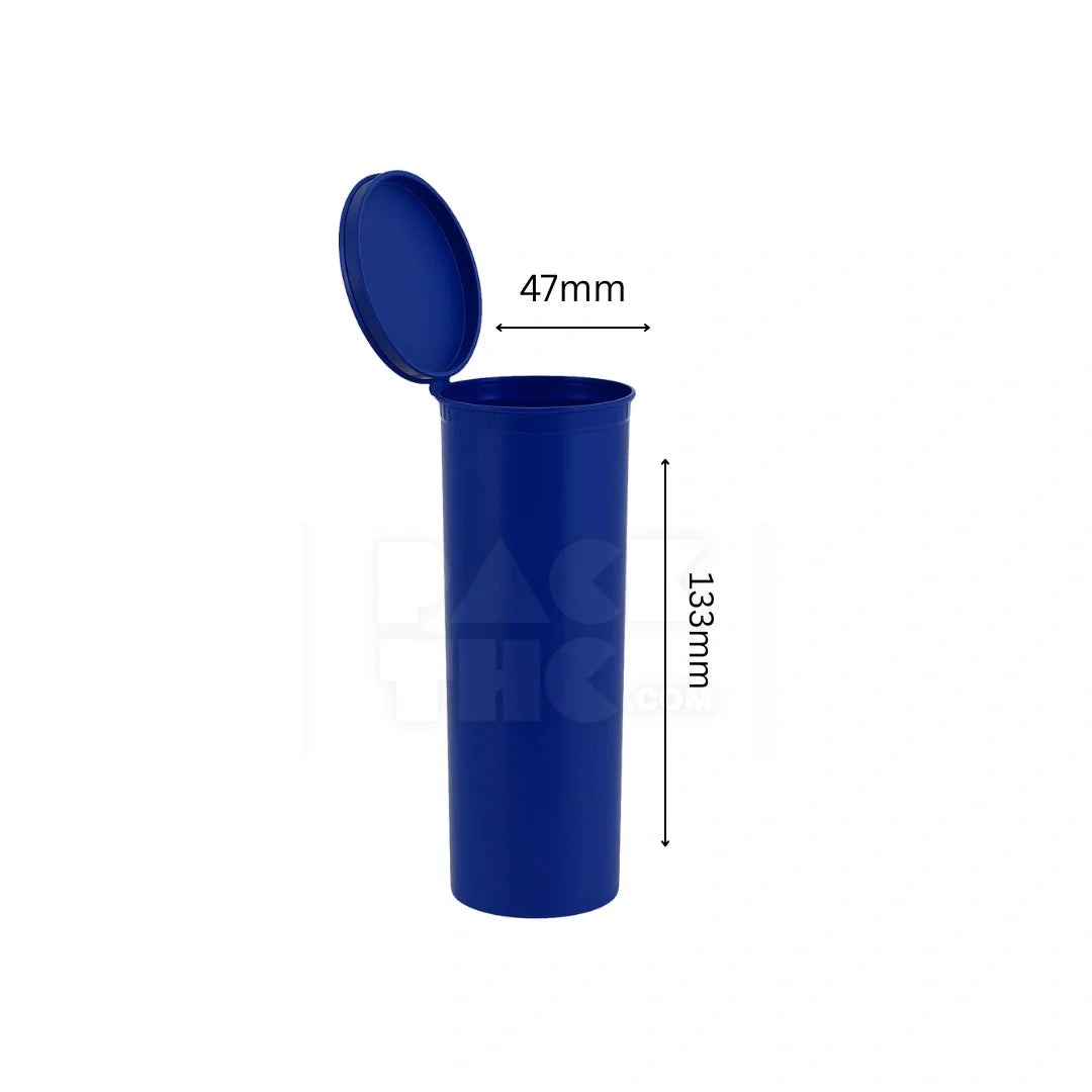 60 dram pop top vial 1 2oz royal blue