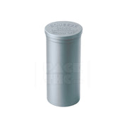 60 dram pop top vial 1 2oz silver