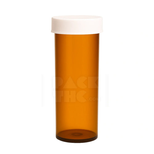 60 dram push turn cr bottles amber