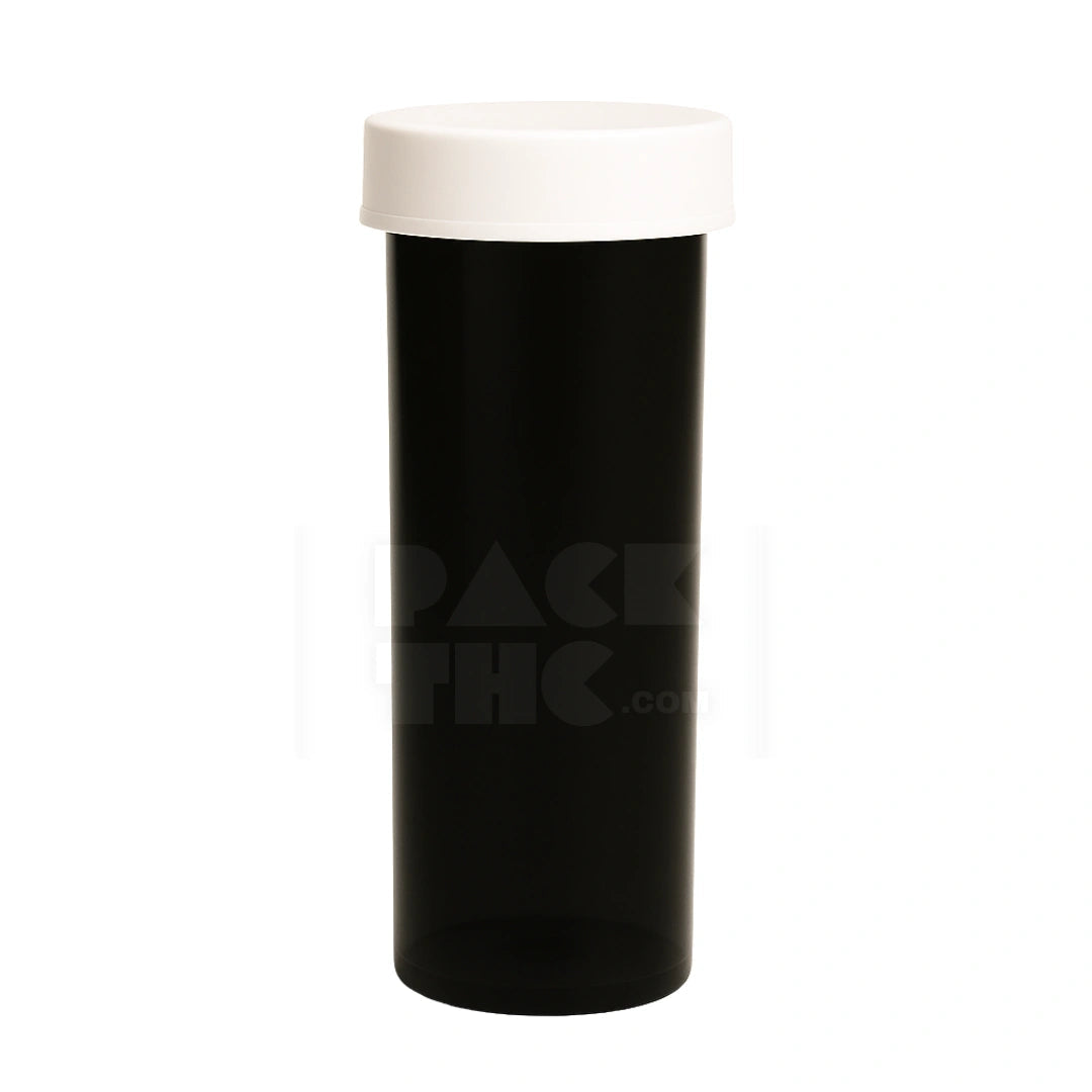 60 dram push turn cr bottles black