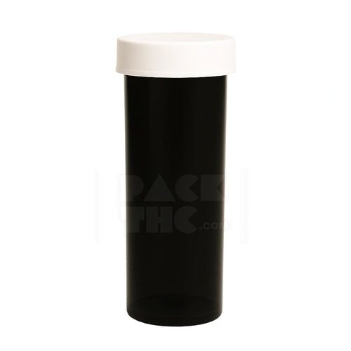 60 dram push turn cr bottles black
