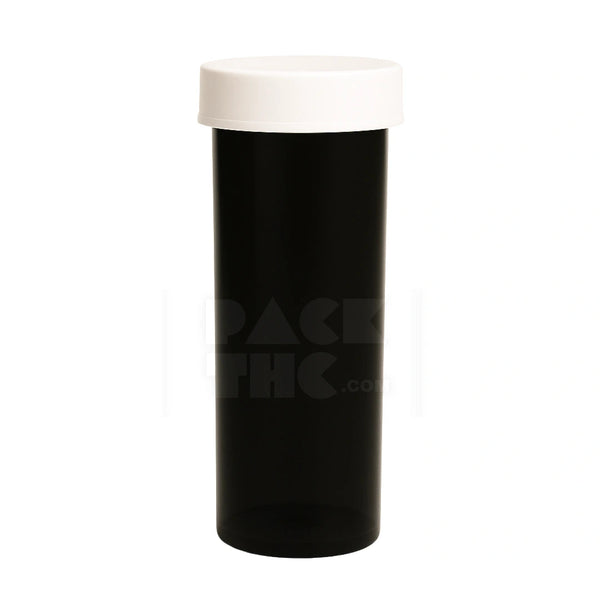 60 DRAM PUSH & TURN CR BOTTLES - BLACK