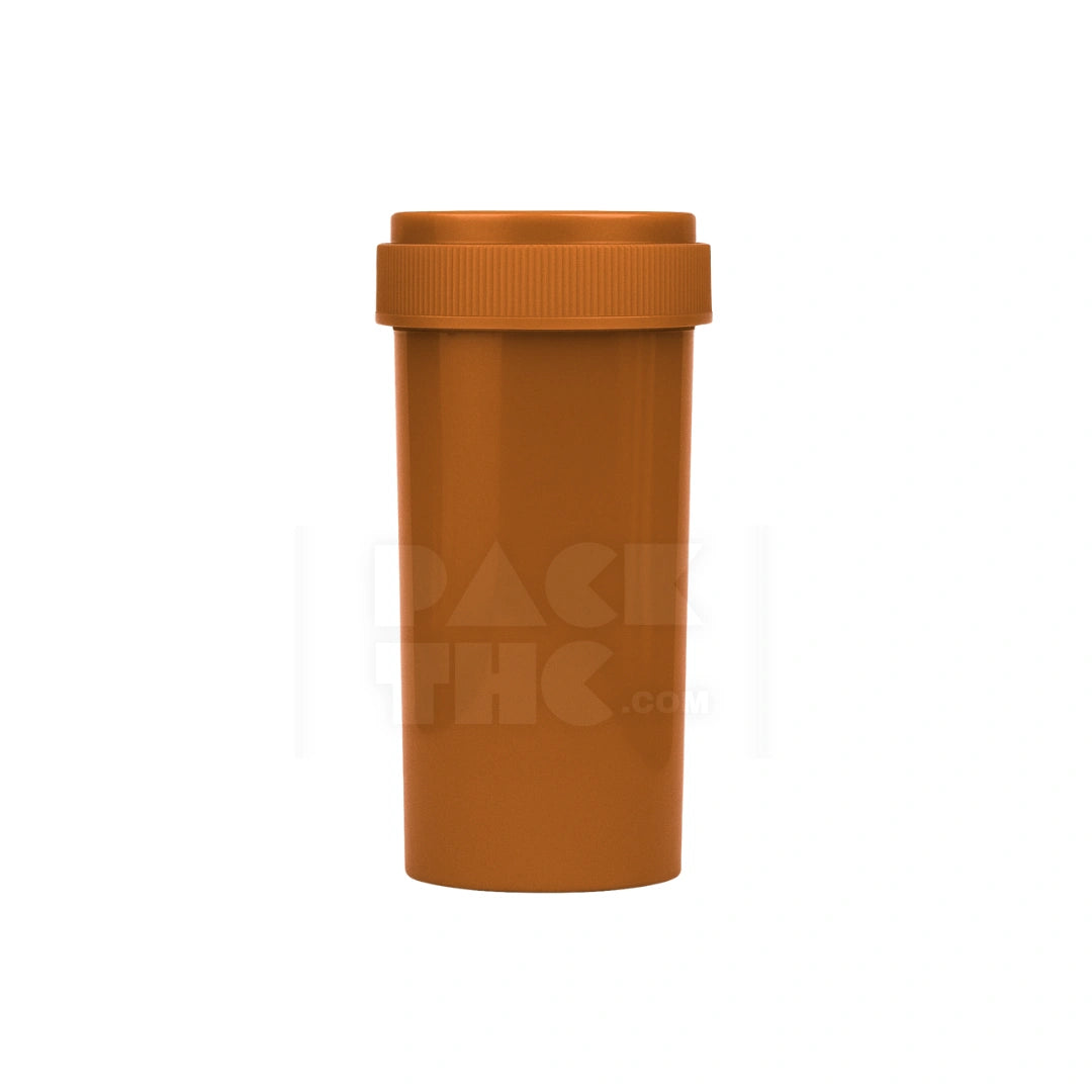 60 dram push turn reverse cap bottles amber