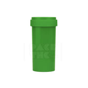 60 dram push turn reverse cap bottles green
