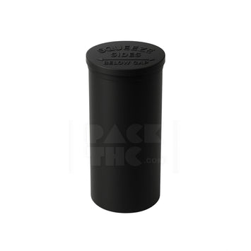 60 dram pop top vial 1 2oz black