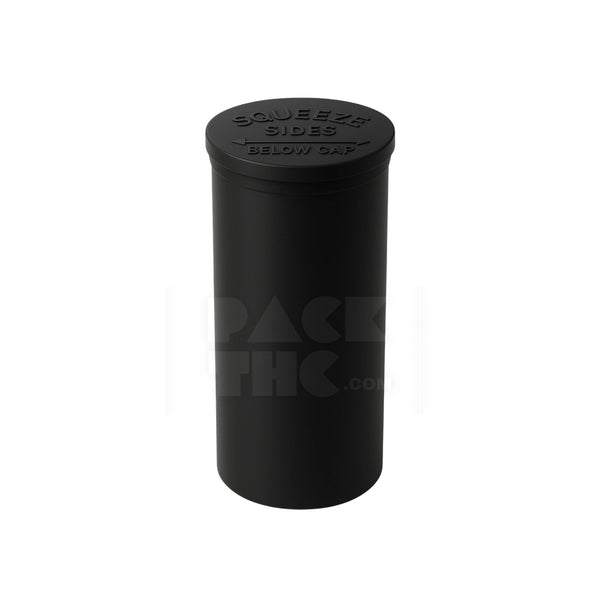 60 Dram 1/2oz Black Pop Top Vial - (75 Count)