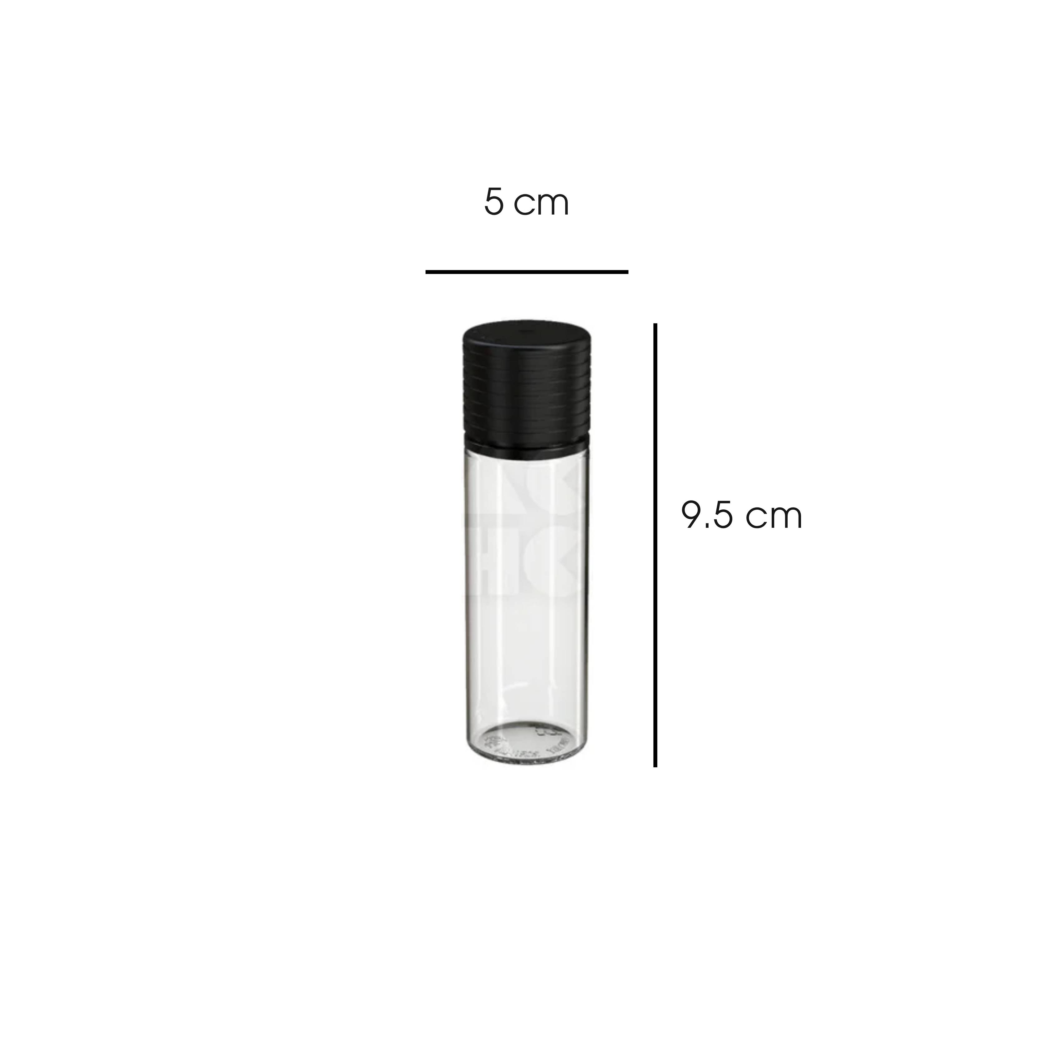 50ml Spiral CR Bottle - (500 Count)