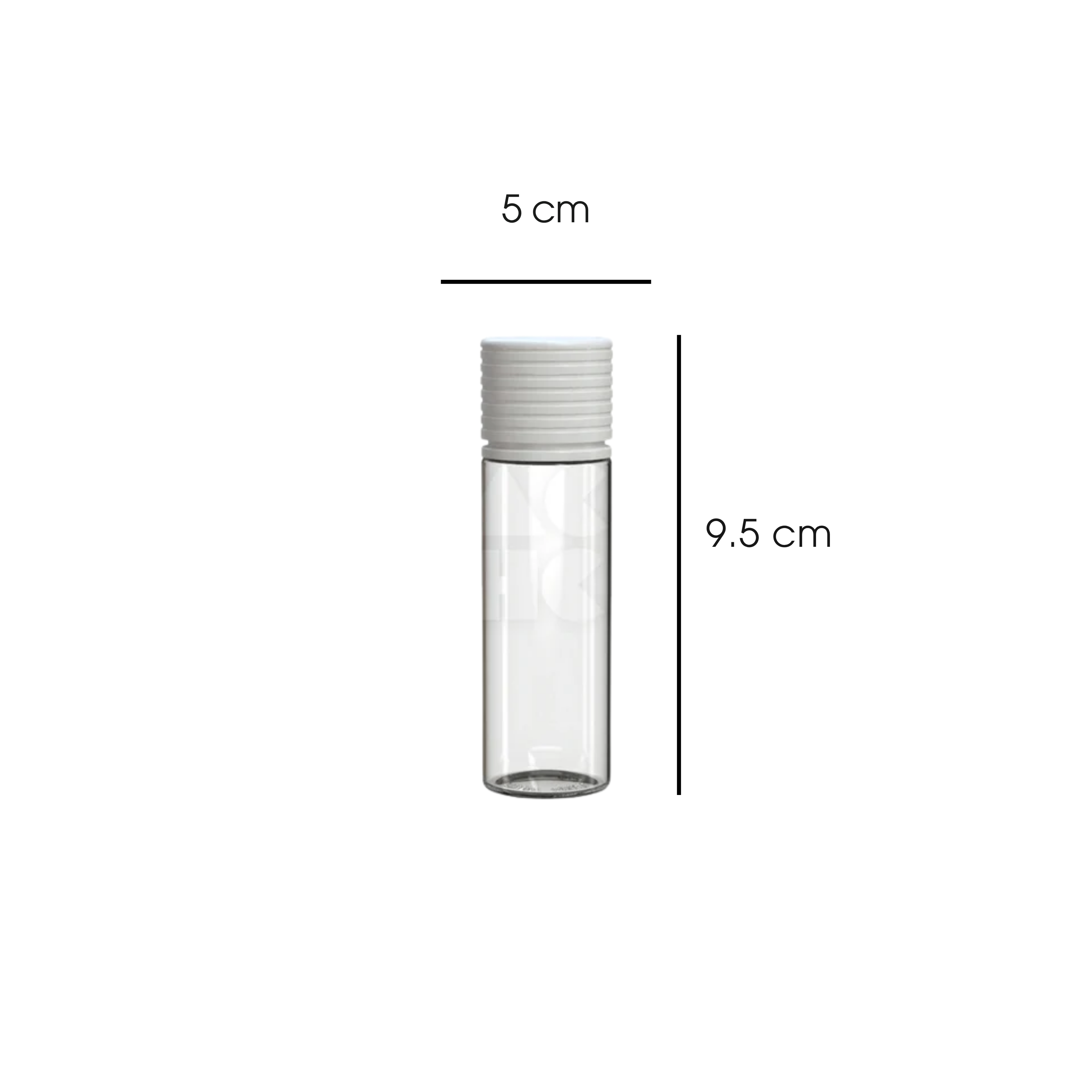 50ml Spiral CR Bottle - (500 Count)