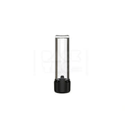65mm aviator cr 510 cartridge flat bottom clear natural black cap 500 count