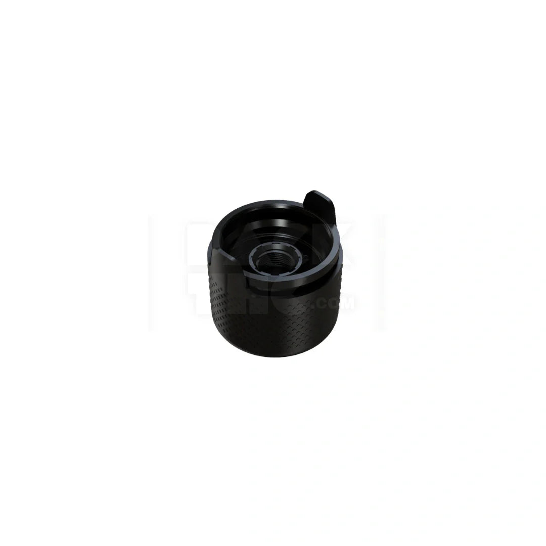 65mm aviator cr 510 cartridge round top clear natural black cap 500 count
