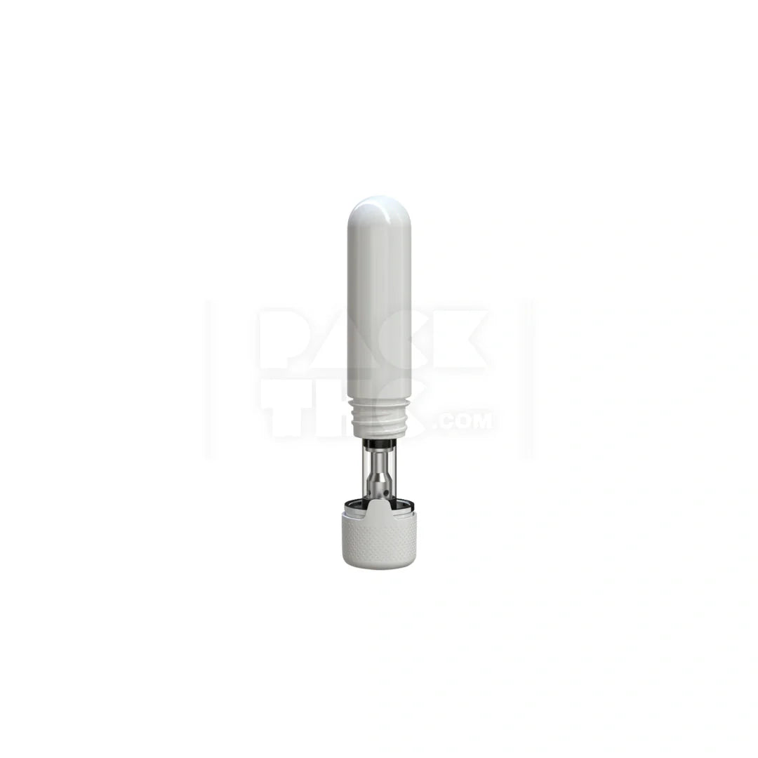 65mm aviator cr 510 cartridge round top opaque white 500 count