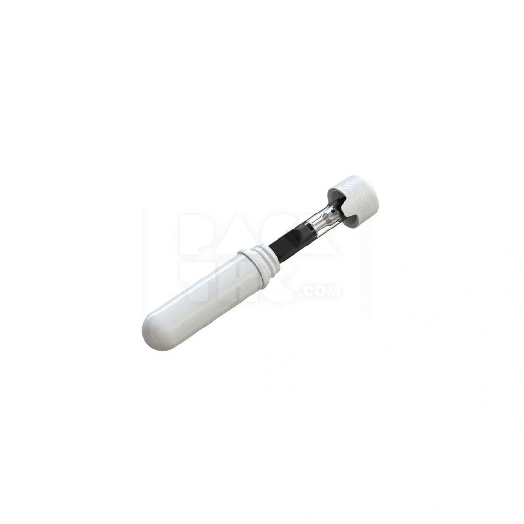 65mm aviator cr 510 cartridge round top opaque white 500 count