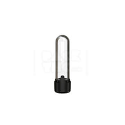 65mm aviator cr 510 cartridge round top clear natural black cap 500 count