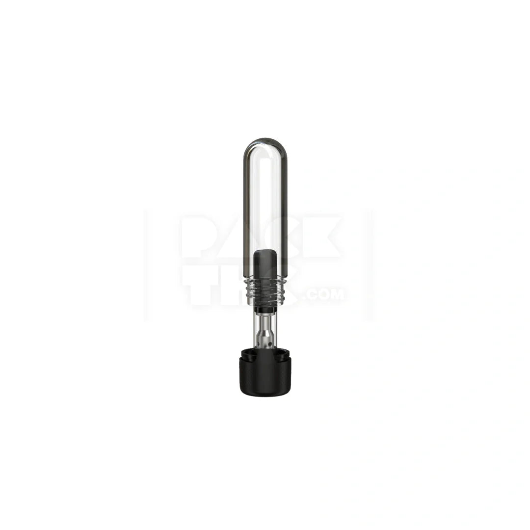 65mm aviator cr 510 cartridge round top clear natural black cap 500 count