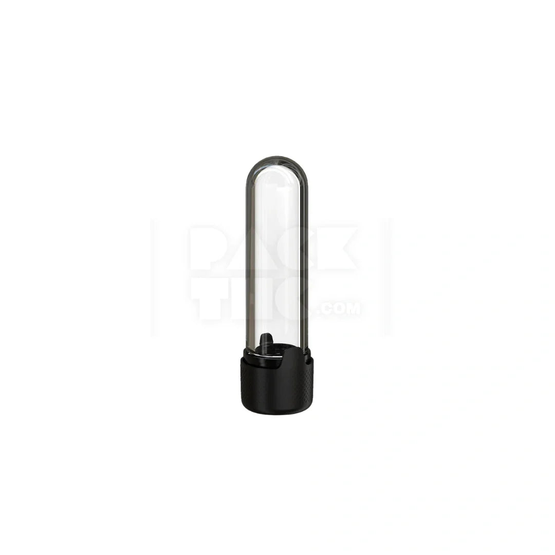 65mm aviator cr 510 cartridge round top clear natural black cap 500 count
