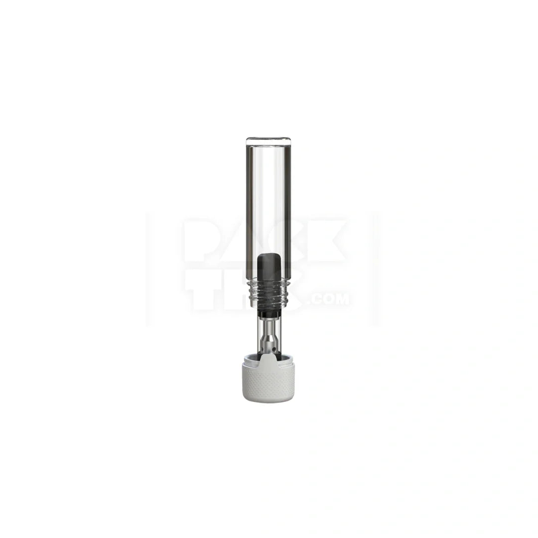 65mm aviator cr 510 cartridge flat bottom clear natural white cap 500 count