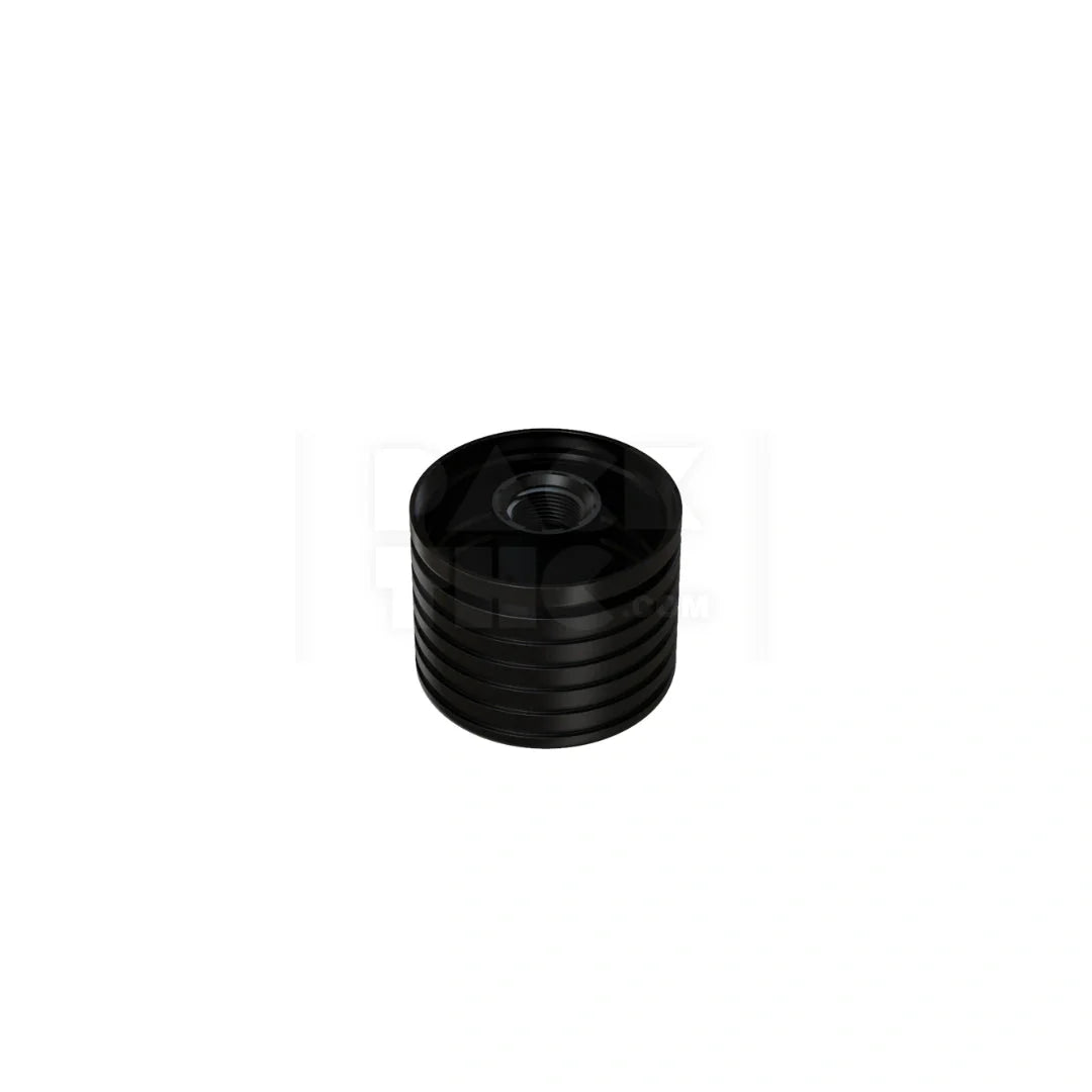 65mm spiral cr 510 cartridge flat bottom opaque black 400 count
