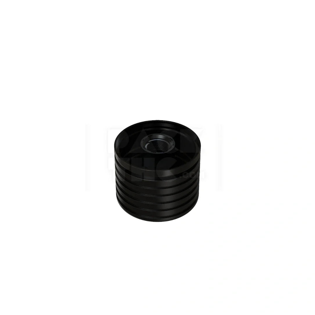 65mm spiral cr 510 cartridge round top opaque black 400 count