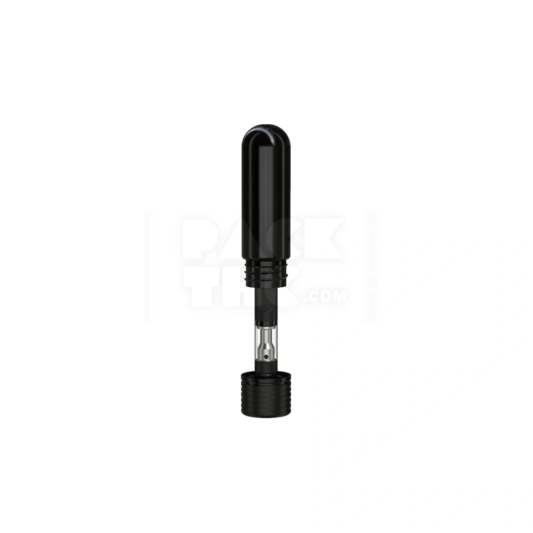 65mm spiral cr 510 cartridge round top opaque black 400 count
