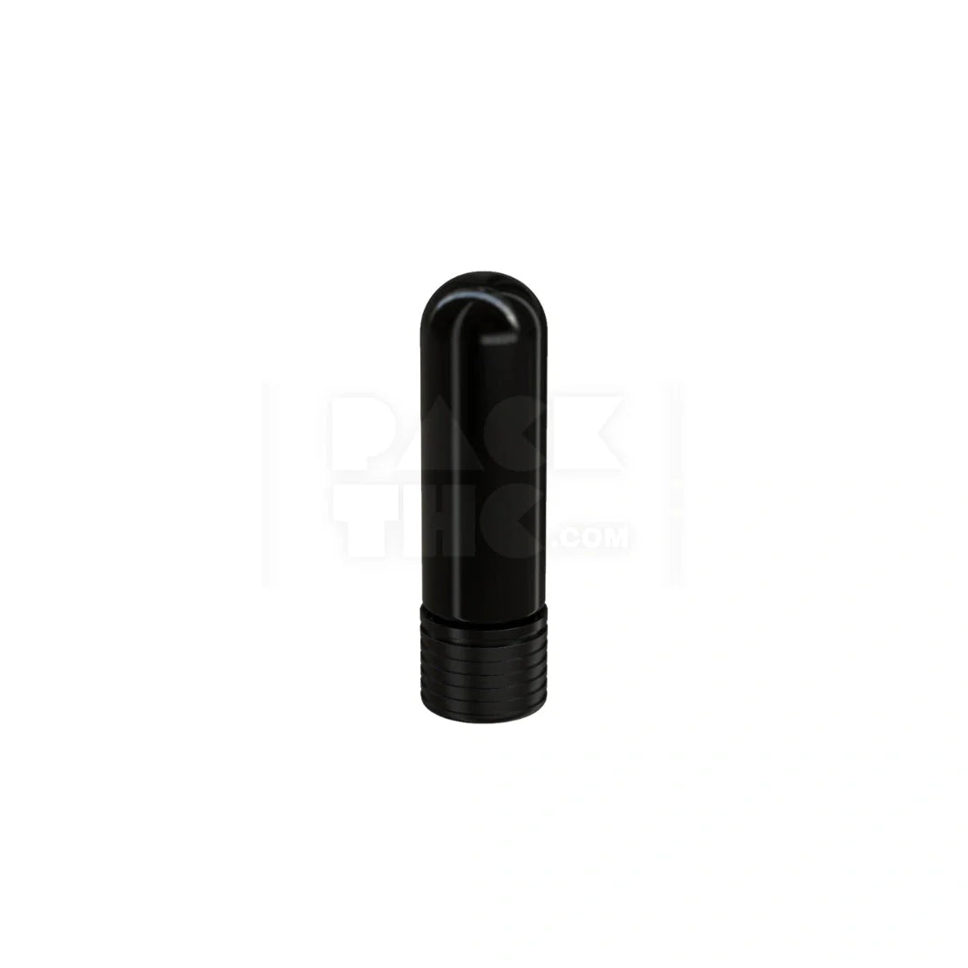 65mm spiral cr 510 cartridge round top opaque black 400 count
