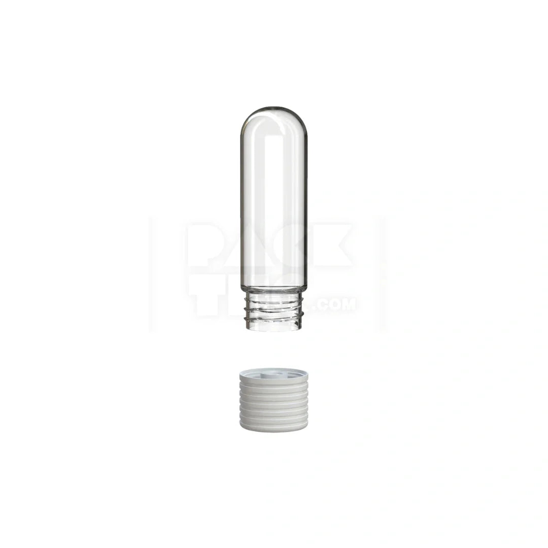 65mm spiral cr 510 cartridge round top clear natural white cap 400 count