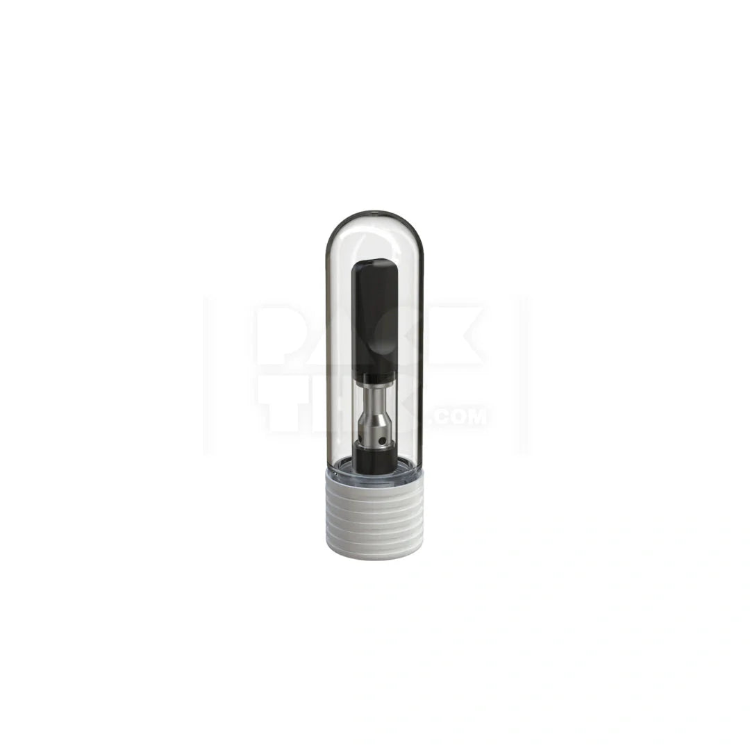 65mm spiral cr 510 cartridge round top clear natural white cap 400 count
