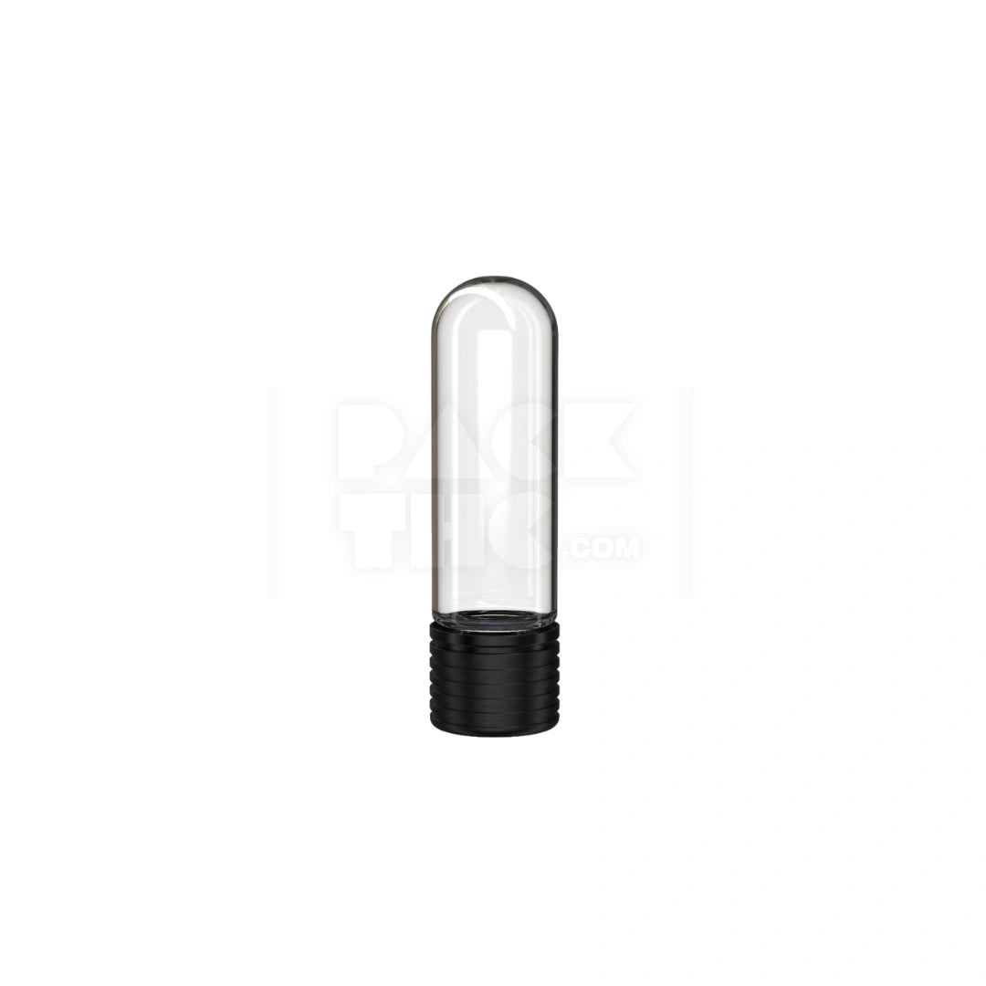 65mm spiral cr 510 cartridge round top clear natural black cap 400 count
