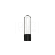 65mm spiral cr 510 cartridge round top clear natural black cap 400 count