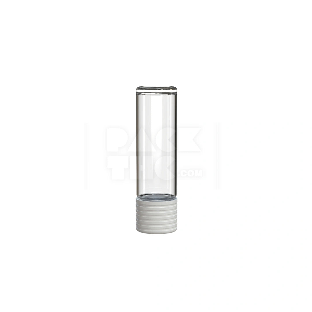 65mm spiral cr 510 cartridge flat bottom clear natural white cap 400 count
