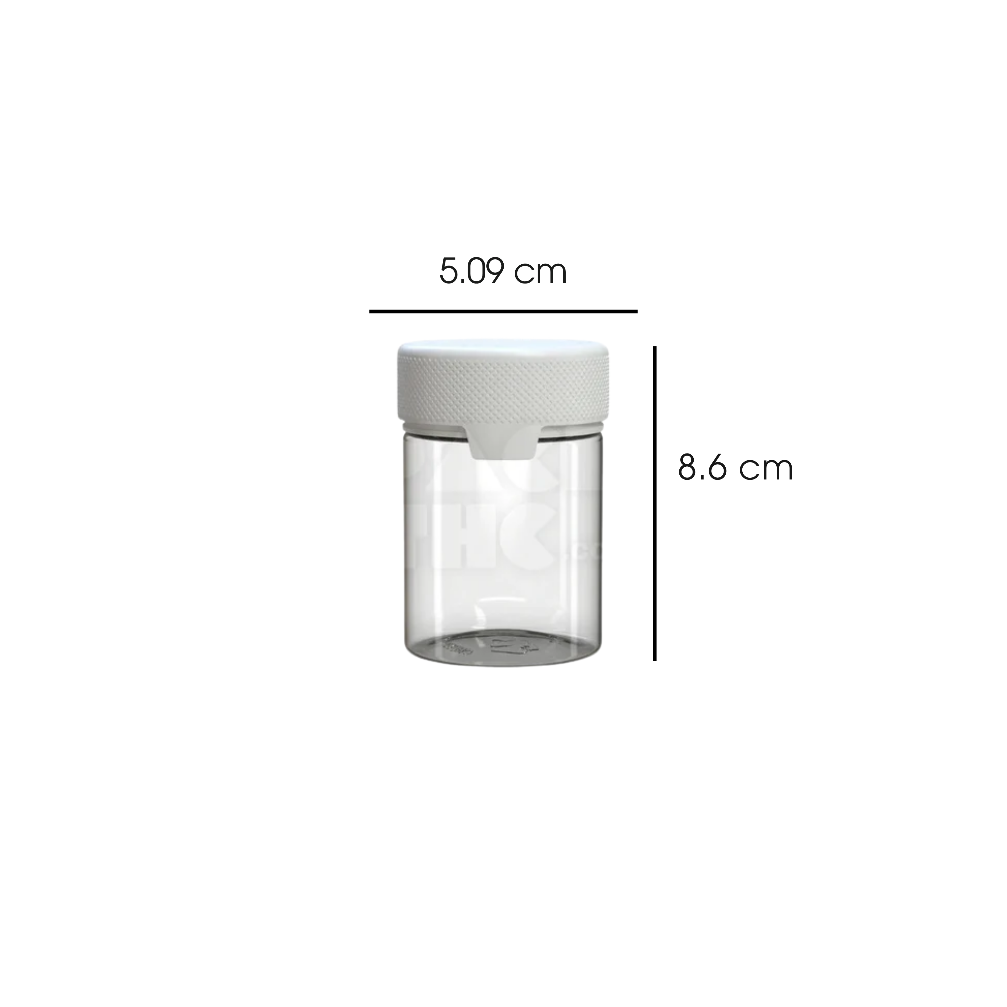 4oz (120cc) Aviator CR Container - (400 Count)