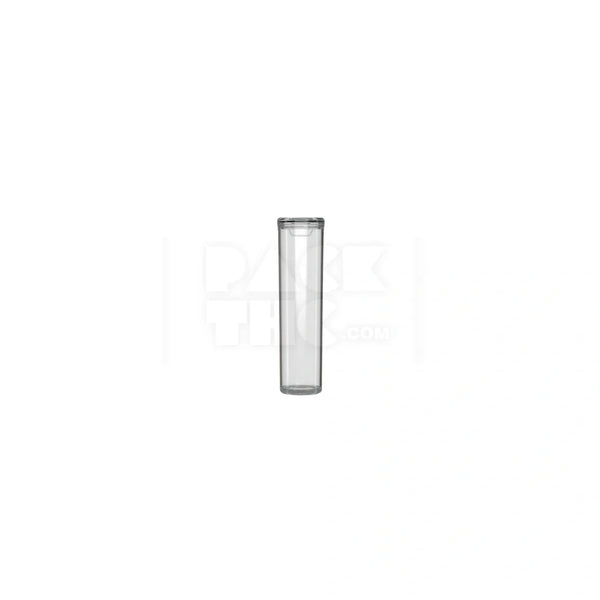 68mm Aviator PopCap Tube (Clear Natural Tube) - (2000 Count)
