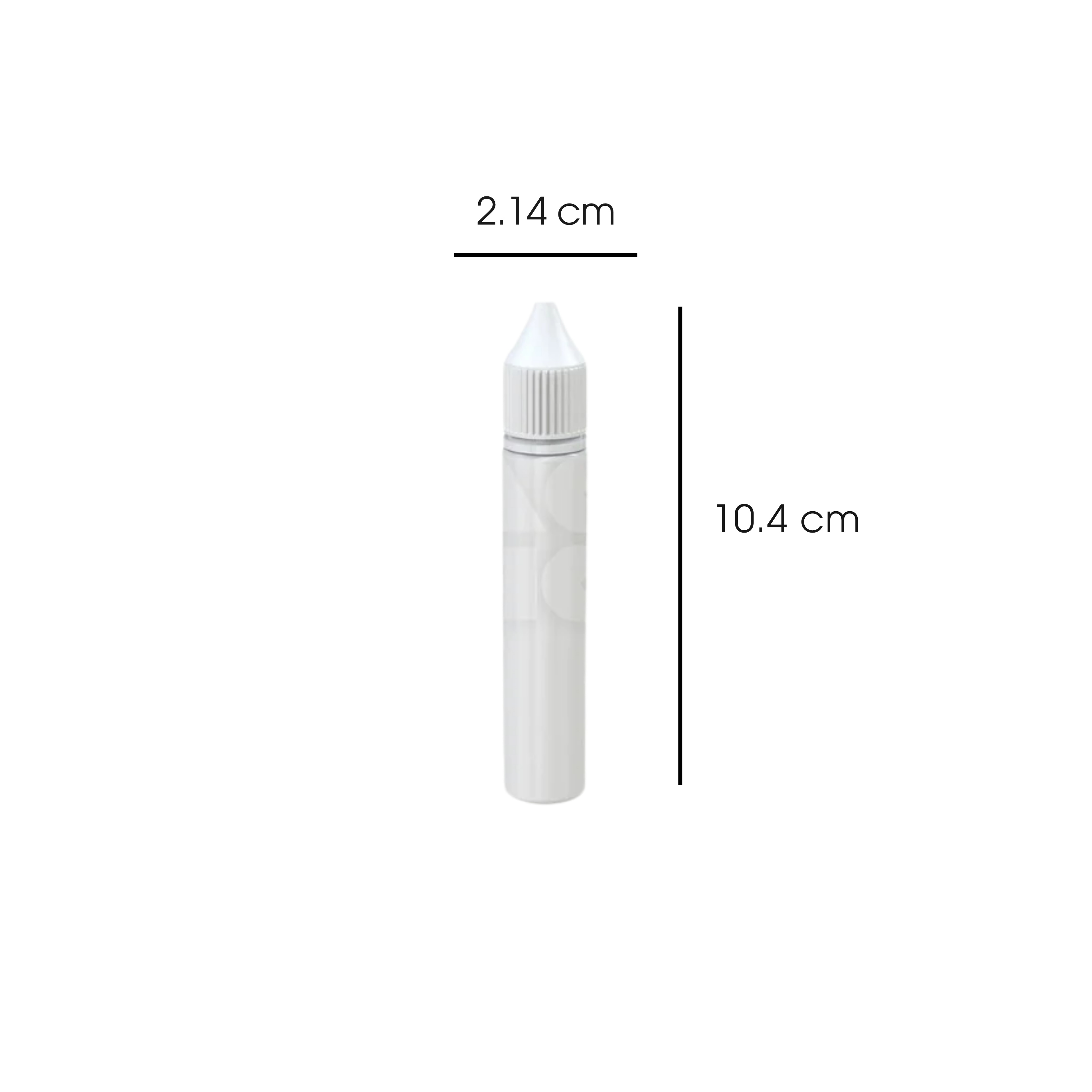 30ml PET Reducer Unicorn Bottle Black - (1000 count)
