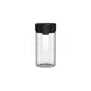 6oz 180cc aviator cr container clear natural black cap 300 count