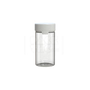 6oz 180cc aviator cr container clear natural white cap 300 count